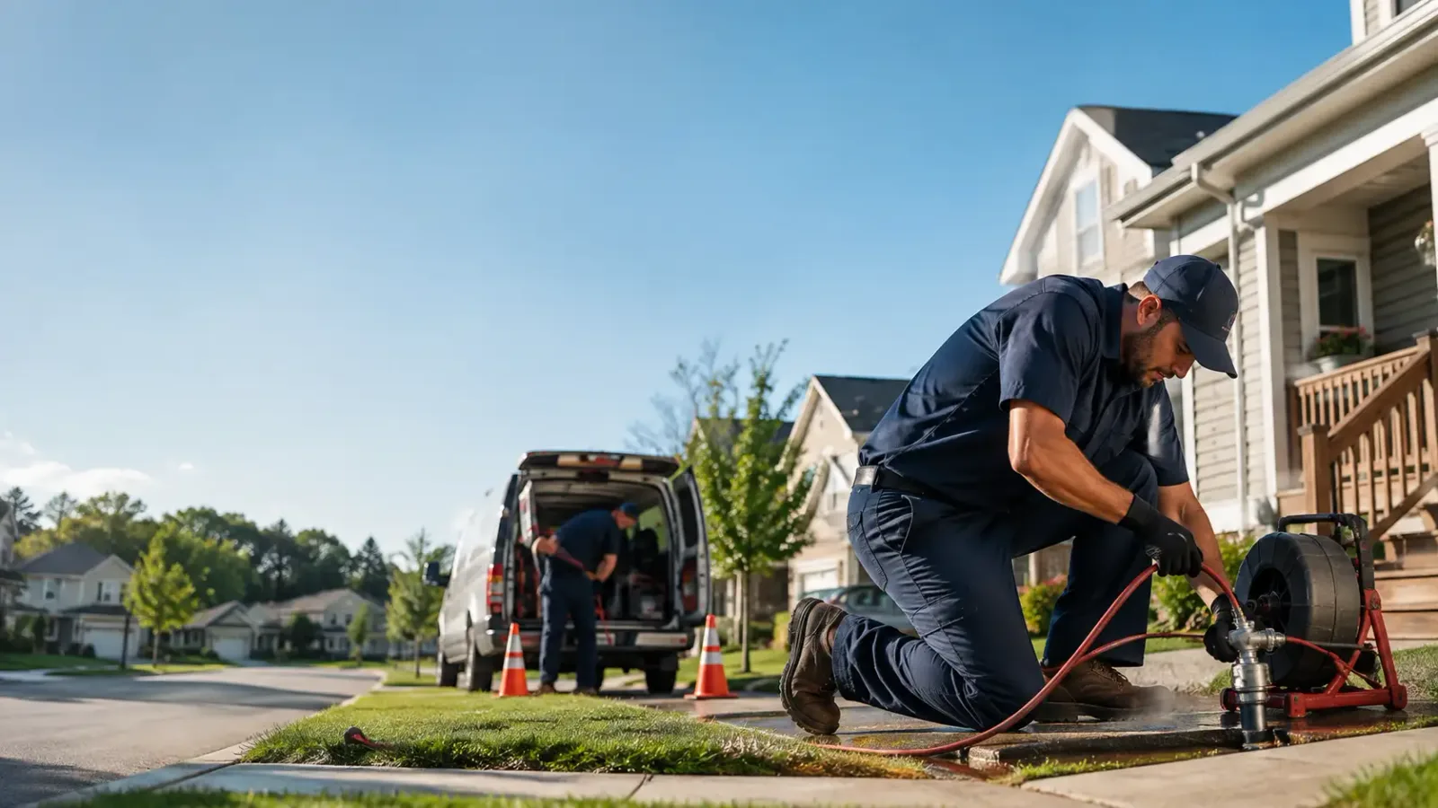 Emergency Plumbing in Cavalier, ND